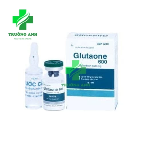 Glutaone 600 - Thuốc làm giảm độc tính trên hệ thần kinh  